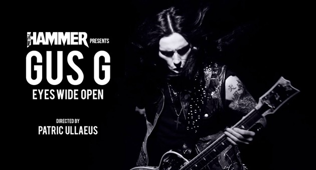 Gus G Metal Hammer UK 2014 Patric Ullaeus