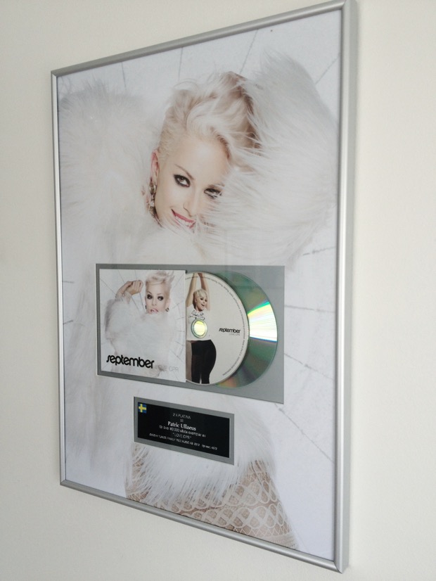 September Double Platinum Record