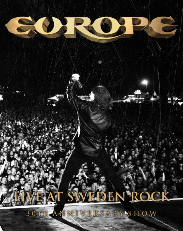 Europe Live at Sweden Rock cover