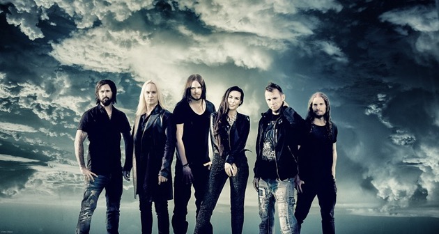 Amaranthe by Patric Ullaeus in the sky
