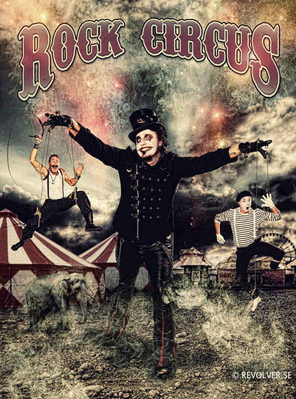 Rock Circus – Promo Pictures | Patric Ullaeus